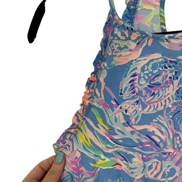 Lilly Pulitzer Alek Halterneck Tank Top‎ - Picture 2 of 8